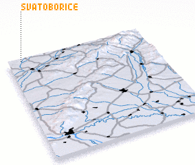 3d view of Svatobořice