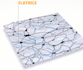 3d view of Slatinice