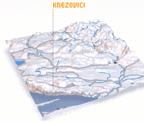 3d view of Knezovići