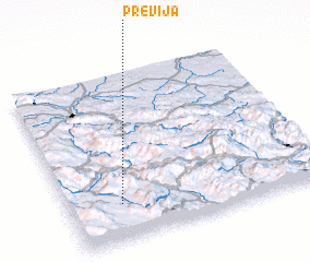 3d view of Previja