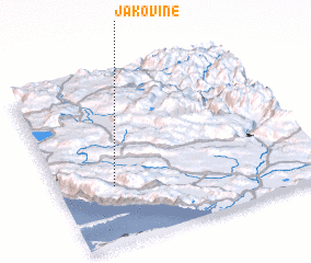 3d view of Jakovine