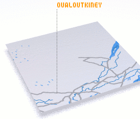 3d view of Oualout Kiney