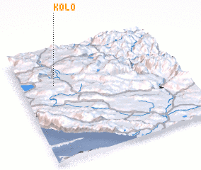 3d view of Kolo