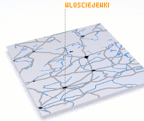 3d view of Włościejewki