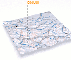 3d view of Čojluk