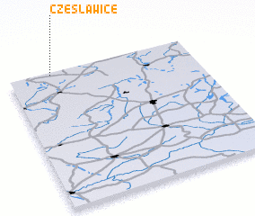 3d view of Czesławice