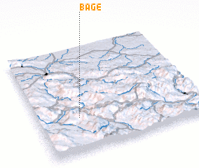 3d view of Bage