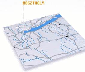 3d view of Keszthely