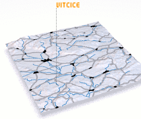 3d view of Vitčice