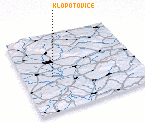 3d view of Klopotovice