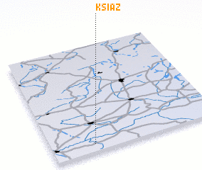 3d view of Książ