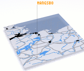 3d view of Mångsbo