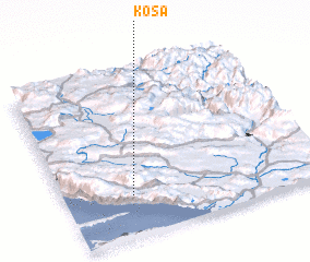 3d view of Kosa
