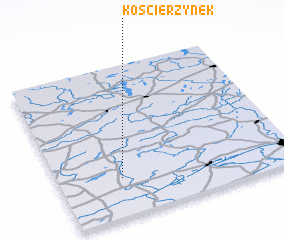 3d view of Kościerzynek