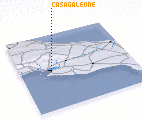 3d view of Casa Galeone