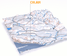 3d view of Čulavi