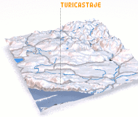 3d view of Turića Staje