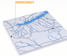 3d view of Kopaszhegy