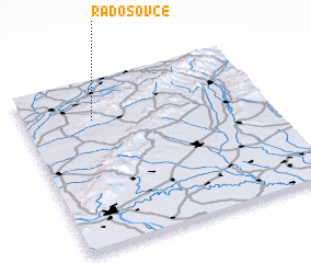 3d view of Radošovce