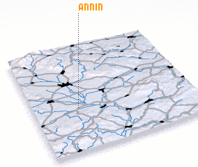 3d view of Annín