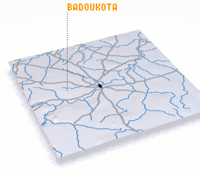 3d view of Badoukota