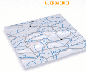 3d view of Ljepojevići