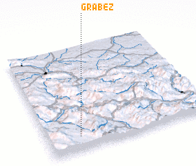 3d view of Grabež