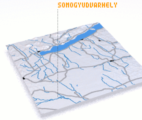 3d view of Somogyudvarhely