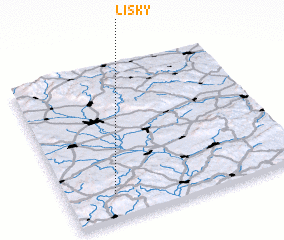 3d view of Lísky