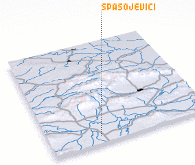 3d view of Spasojevići