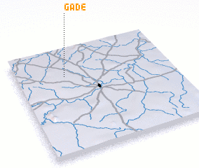 3d view of Gadé