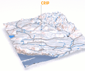 3d view of Crip