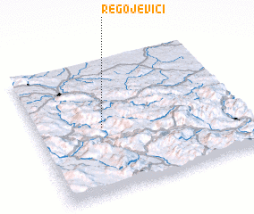 3d view of Regojevići