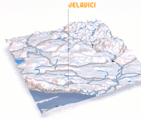 3d view of Jelavići