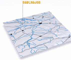 3d view of Ráblmajor