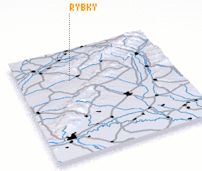 3d view of Rybky