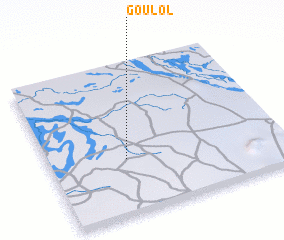 3d view of Goulol