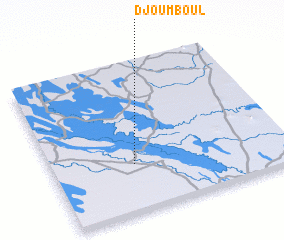 3d view of Djoumboul