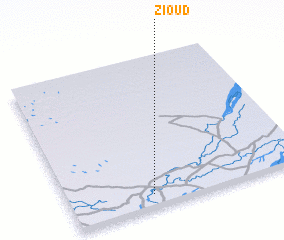 3d view of Zioud