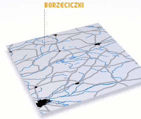 3d view of Borzęciczki