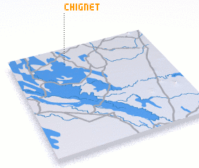 3d view of Chignet