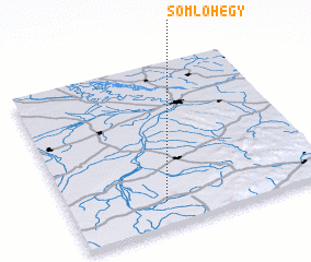 3d view of Somlóhegy