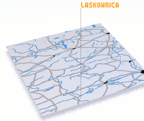3d view of Laskownica