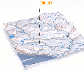3d view of Čuluci