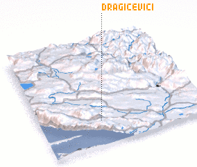 3d view of Dragičevići