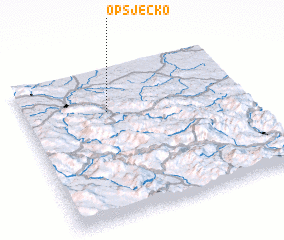 3d view of Opsječko