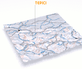 3d view of Tepići