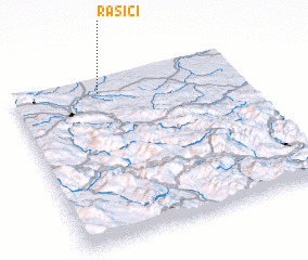 3d view of Rašići