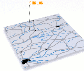 3d view of Skałów