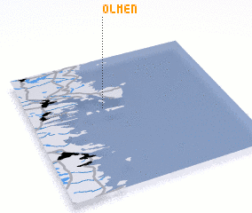 3d view of Olmen